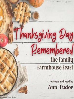 cover image of Thanksgiving Day Remembered
